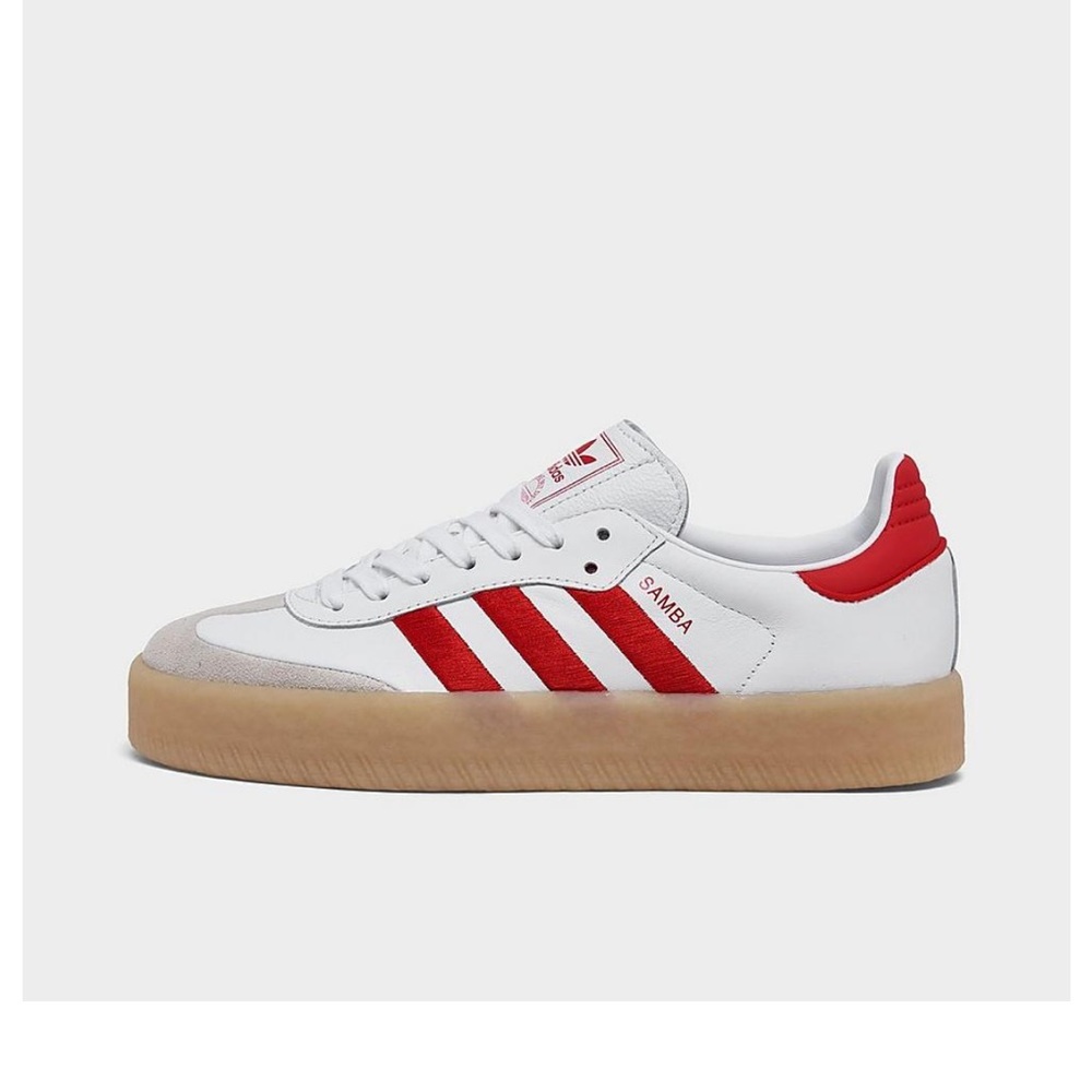 Adidas Sambae in Scarlett